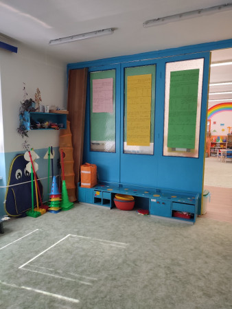 Telocvičňa na poschodí