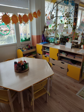 Tr. Sovičky: Výtvarno-pracovné centrum
